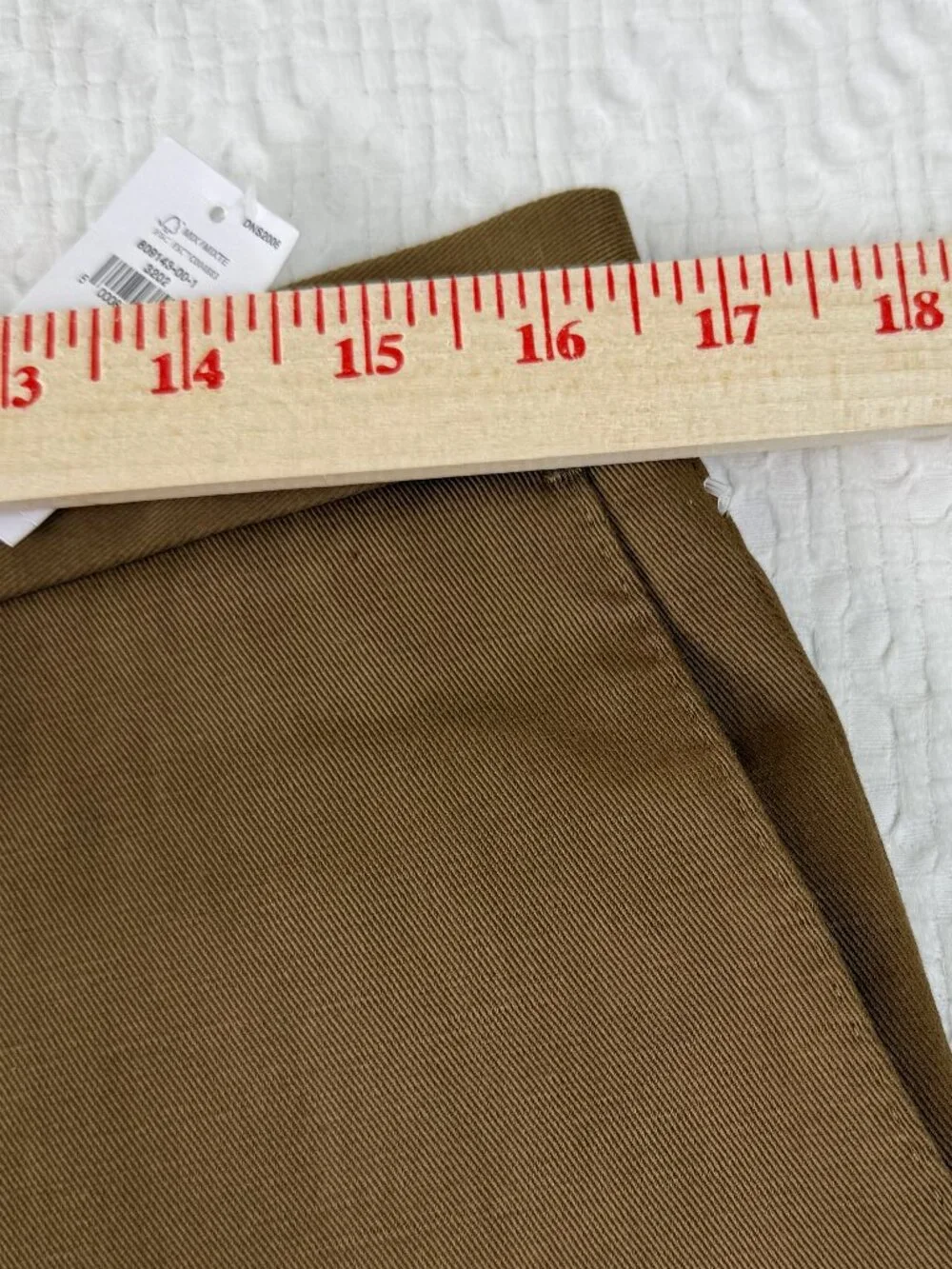 Banana Republic Italian Cotton-Linen Suit Pant Brown 32R NWT